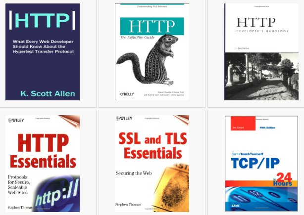 Các quyển sách hữu ích về HTTP