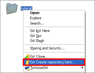 Tạo repository mới trong GIT-1