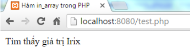 Hàm in_array() trong PHP-1