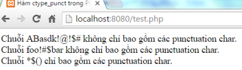 Hàm ctype_punct() trong PHP-1