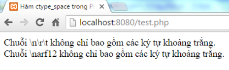 Hàm ctype_space() trong PHP-1