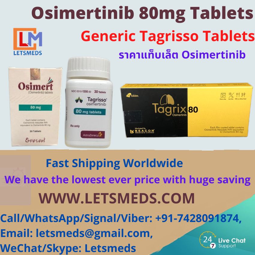 Buy Osimertinib 80mg Tablets Wholesale Price Manila Philippines image 1