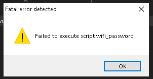 failed to execute script pyinstaller image 1