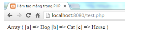 Hàm array() trong PHP image 1