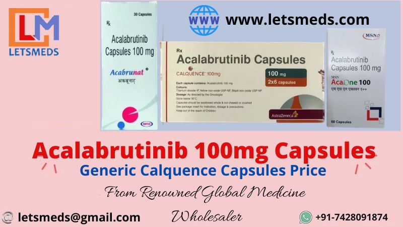 Indian Acalabrutinib 100mg Capsules Wholesale Supplier Thailand image 1