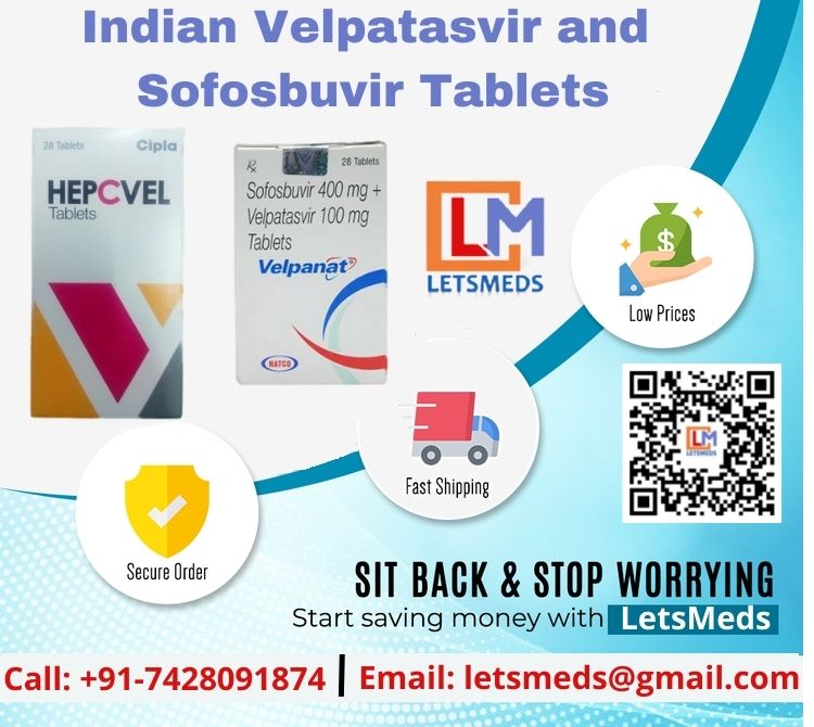 Indian Velpatasvir and Sofosbuvir Tablets Wholesale Supplier Philippines image 1