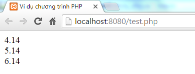 Bien tinh trong PHP