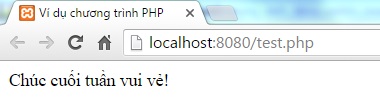 Lệnh if else trong PHP