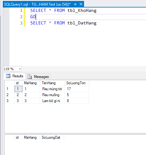 Sử dụng trigger trong SQL qua ví dụ cơ bản. image 2