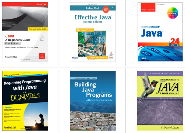 Sách hữu ích về Java