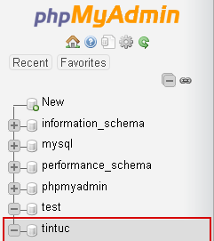 Tạo database trong phpMyAdmin với XAMPP image 212