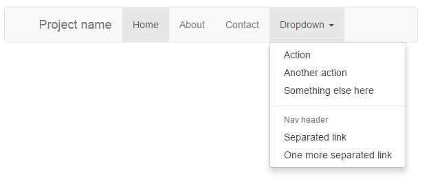 Tạo Dropdown Menu với Bootstrap image 1